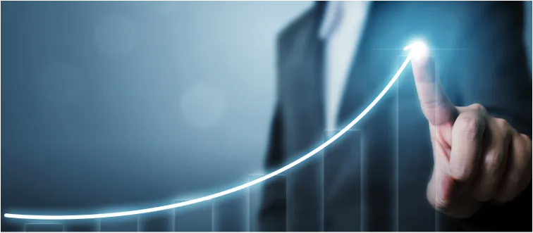 courbe évolution bourse