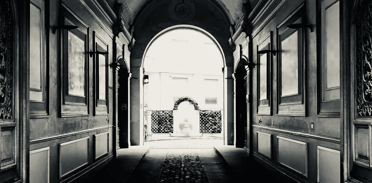 Hall entrée Magister Patrimoine